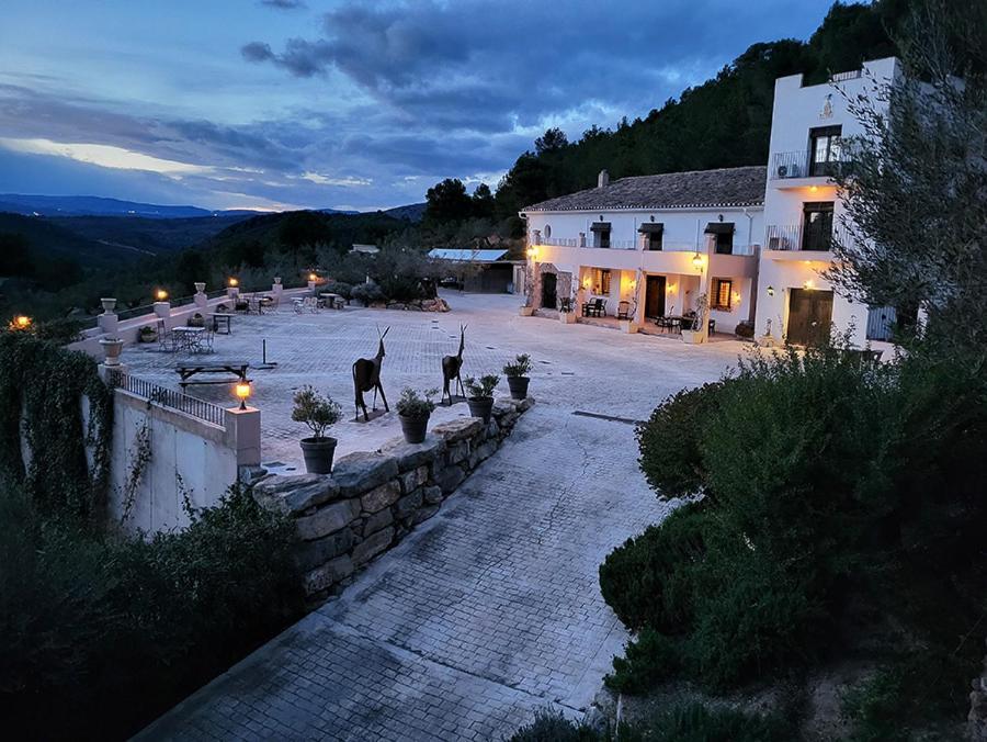 Masia De Matuta Vall de Almonacid ภายนอก รูปภาพ