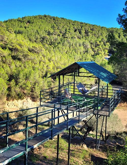 Masia De Matuta Vall de Almonacid ภายนอก รูปภาพ